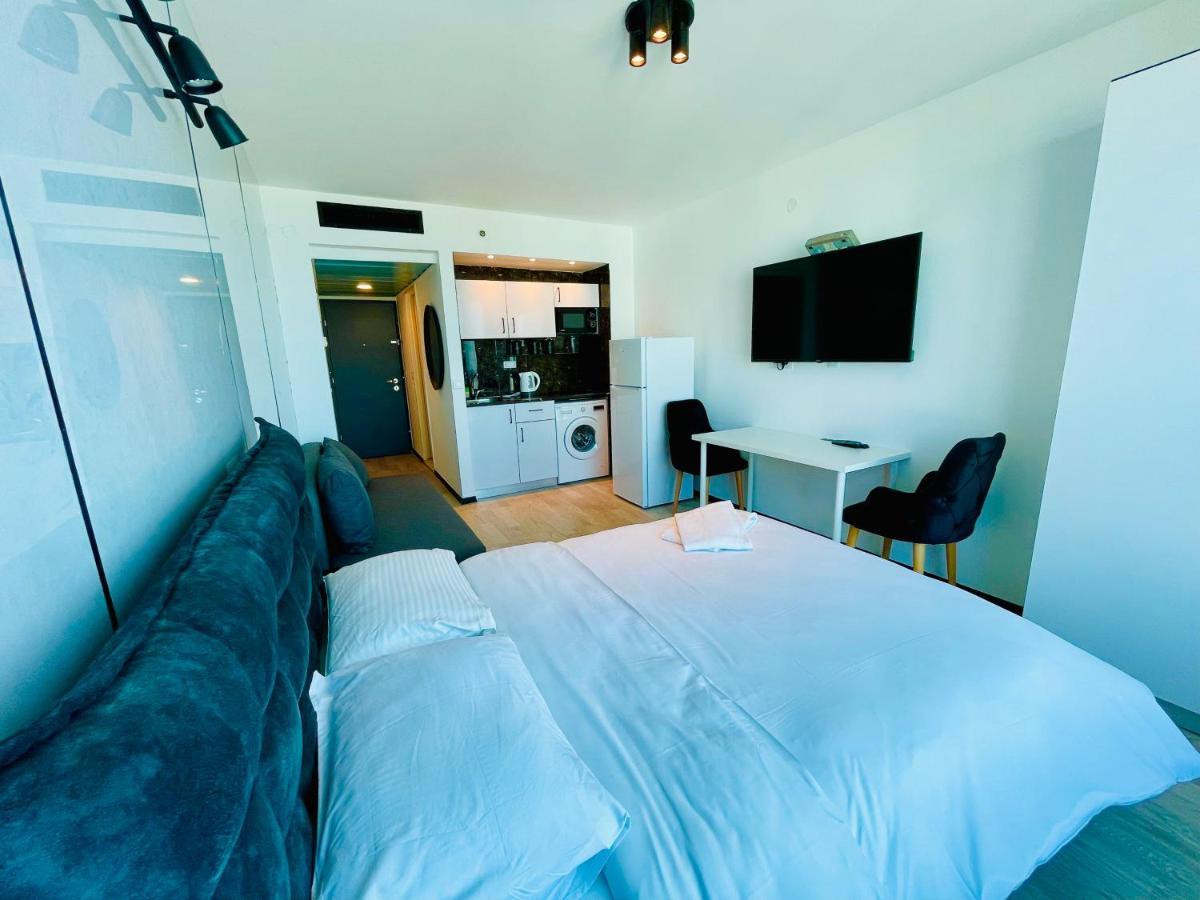 C Tower Apartments Netanya Exterior foto