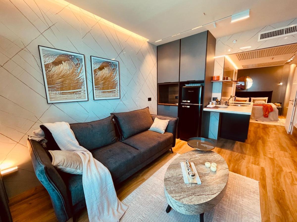 C Tower Apartments Netanya Exterior foto
