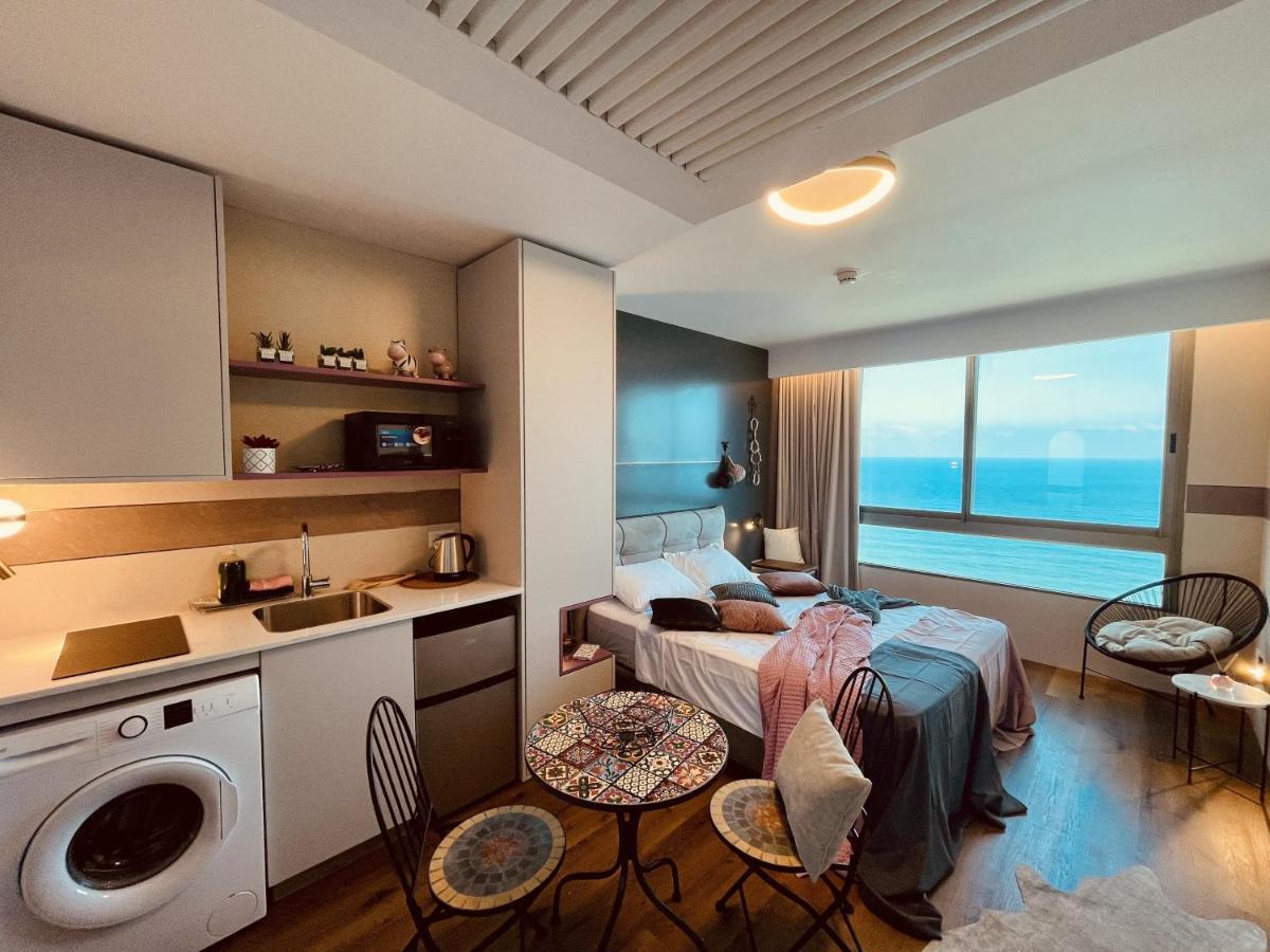 C Tower Apartments Netanya Exterior foto
