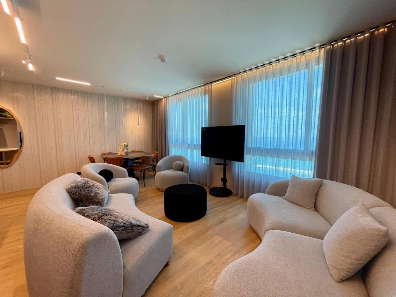 C Tower Apartments Netanya Exterior foto